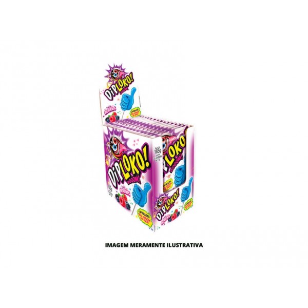 PIRULITO - DIPLOKO - 11g EXPLOSIVE BERRIES - DP15